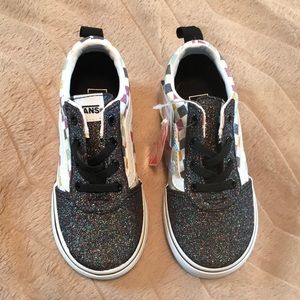 Glittery vans